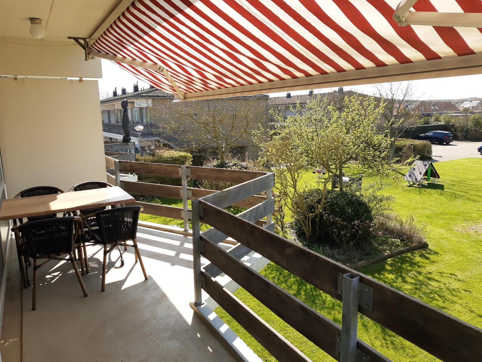 Klaproos Bed By The Sea Apartment Westkapelle Bagian luar foto