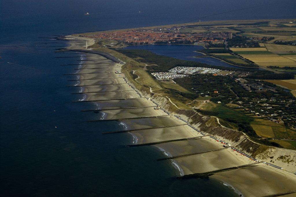 Klaproos Bed By The Sea Apartment Westkapelle Ruang foto